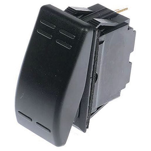 OEX Rocker Switch Off Momentary On Spst (Contacts Rated 16A @ 12 Or 24V) ACX3706BL