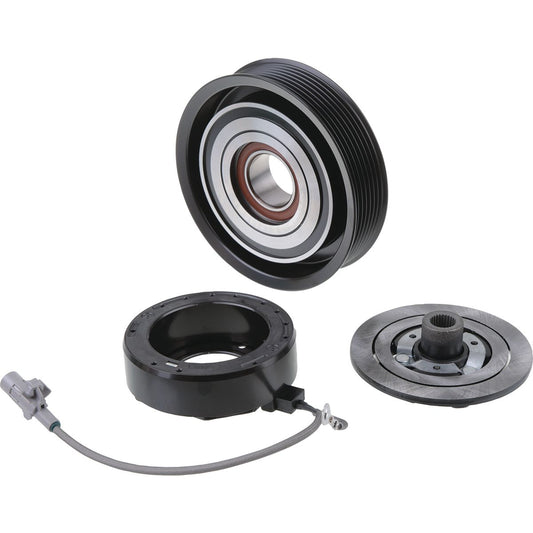 DENSO AC Compressor Clutch 12V 125mm 7-Groove CLX6490