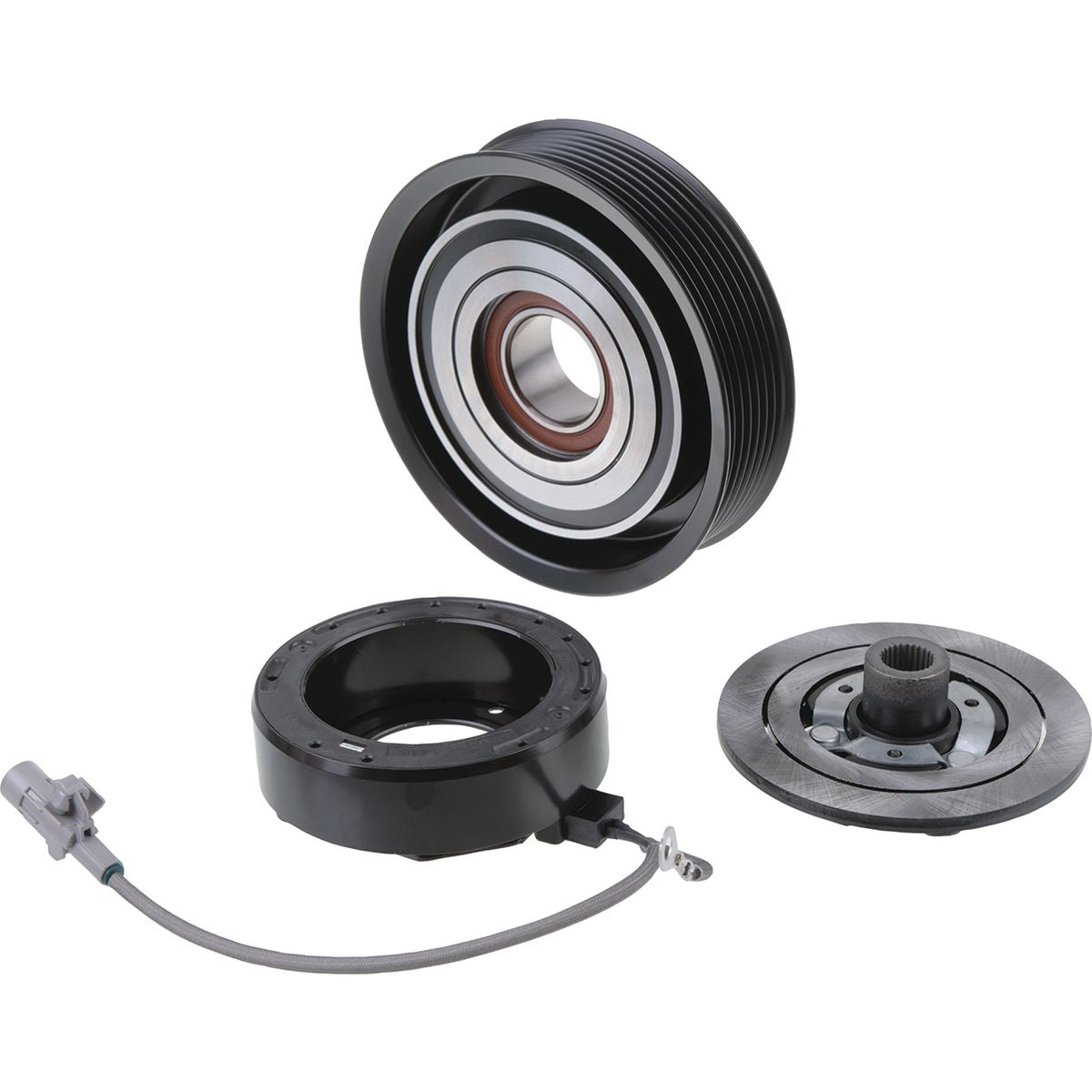 DENSO AC Compressor Clutch 12V 125mm 7-Groove CLX6490