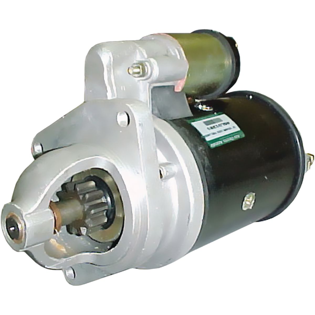 Auto Electrics Australia Starter Motor 12V 10Th Cw Lucas Style ASLU1201