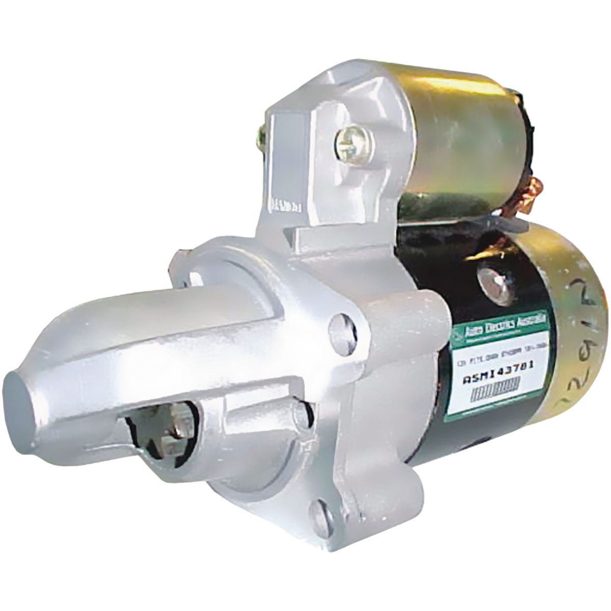 Auto Electrics Australia Starter Motor 12V 9Th Ccw Mitsubishi Style ASMI43781
