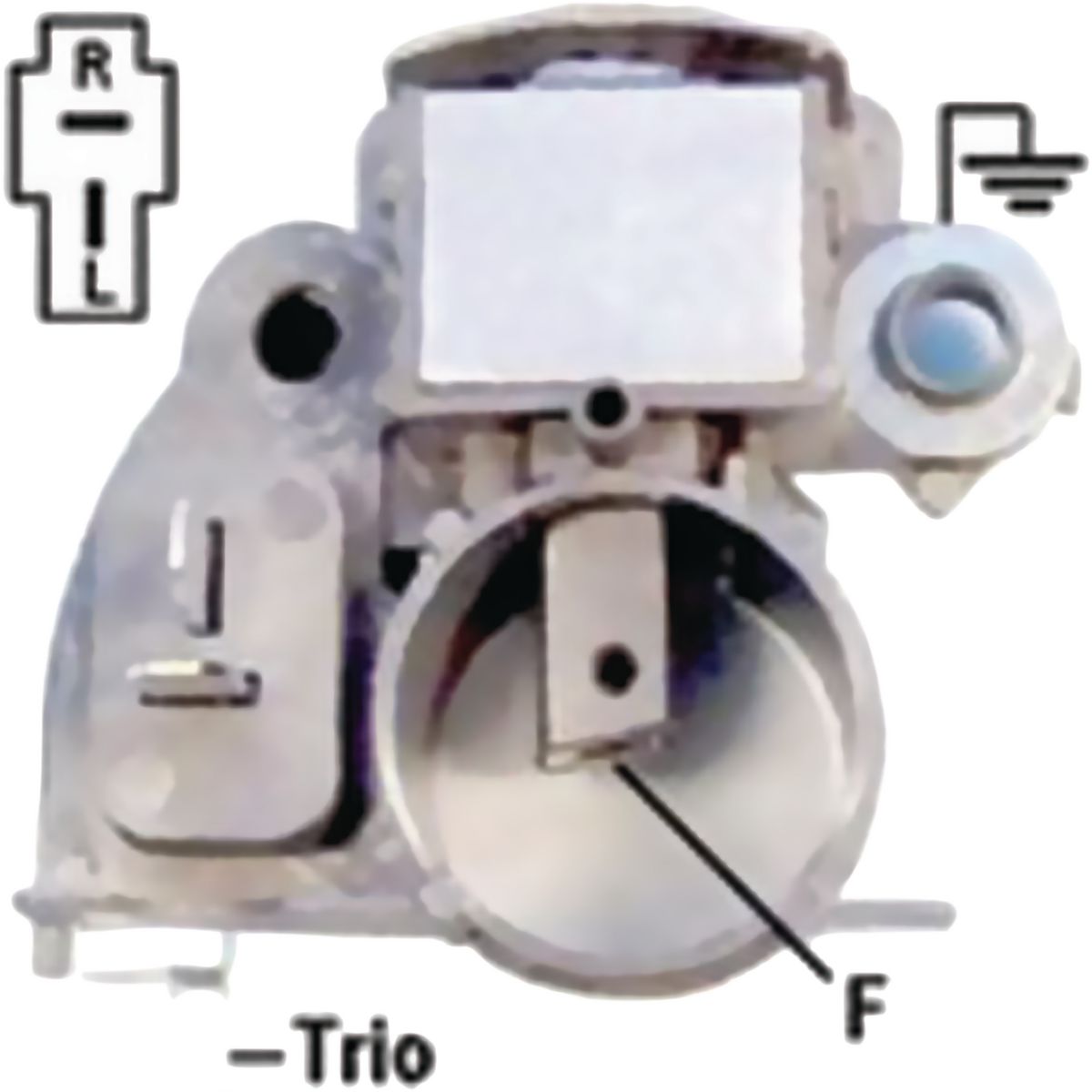 Auto Electrics Australia Mits Reg 12V Genuine VRG05471G