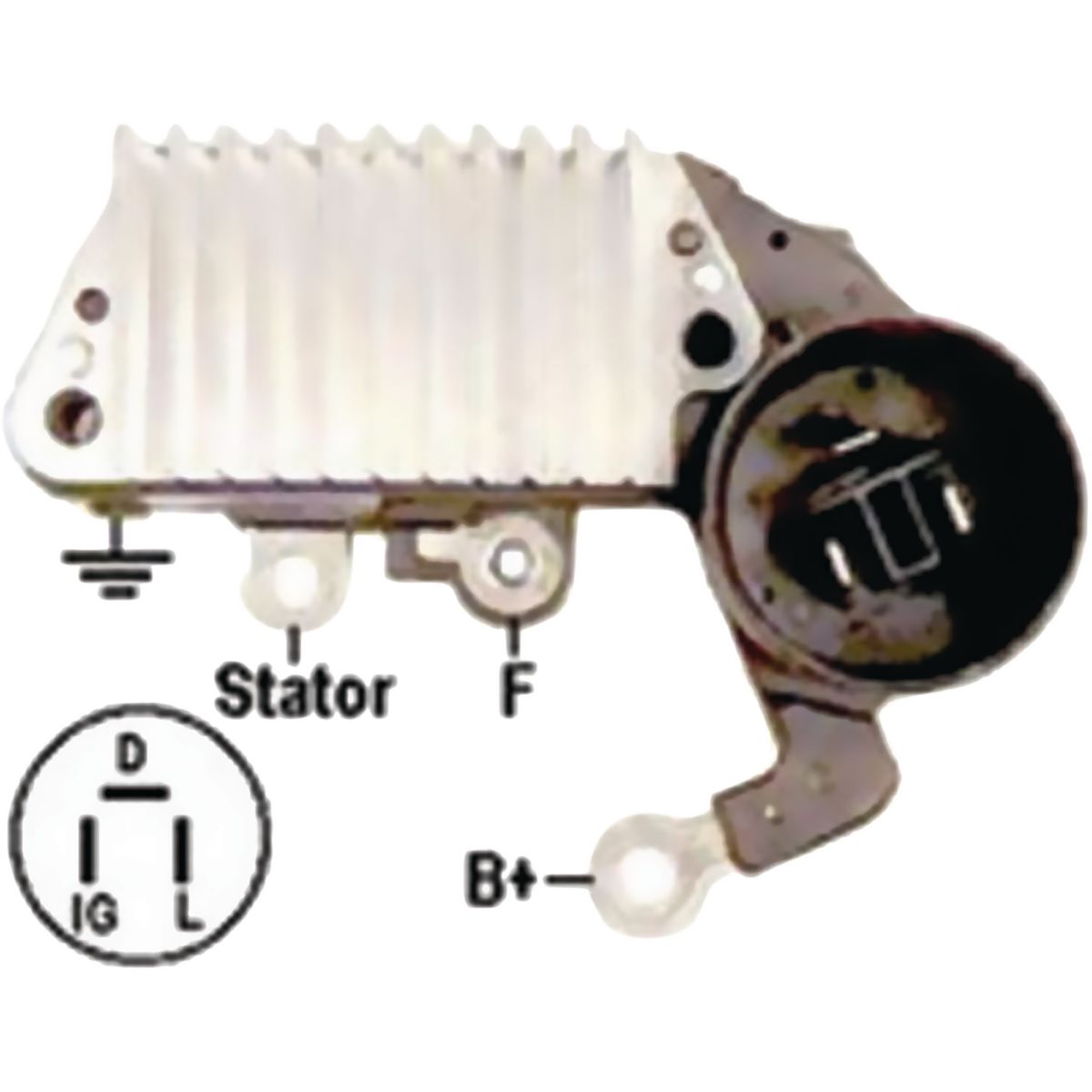 DENSO Reg 12V Ig-L-D VRG2530G