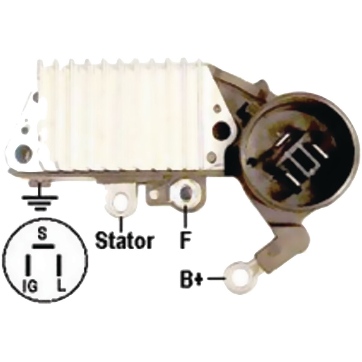 DENSO Alternator Regulator 24V VRG7011G