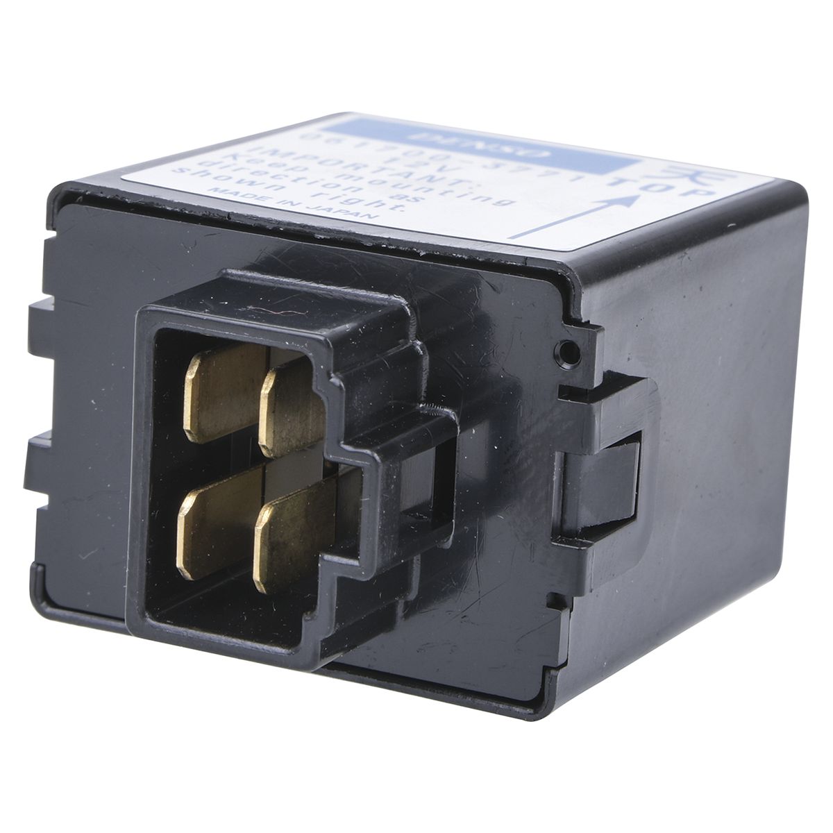 OEX DENSO OE 4 Pin 12V Relay 250-061700-3770