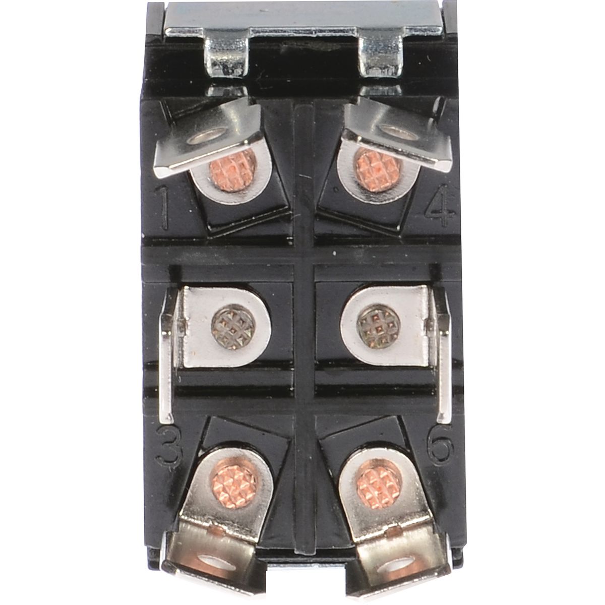 OEX Toggle Switch Mom On/Off /Mom On Dpdt (Contacts Rated 20A @ 12 Or 24V) ACX3958BL
