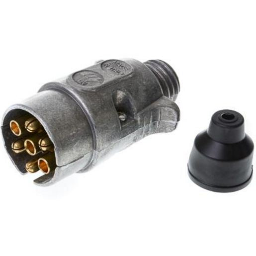OEX 7 Pin Large Round Plug Metal ACX2807