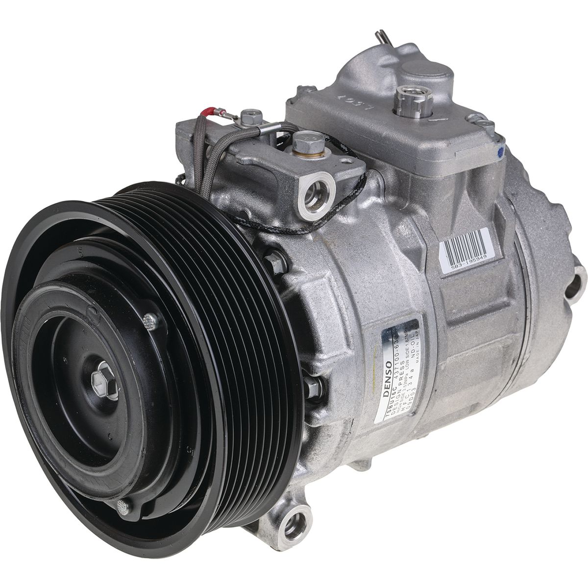 DENSO AC Compressor 24V Direct Mount CXD6630
