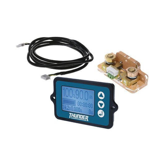 Thunder Backlit Digital Battery Monitor Display