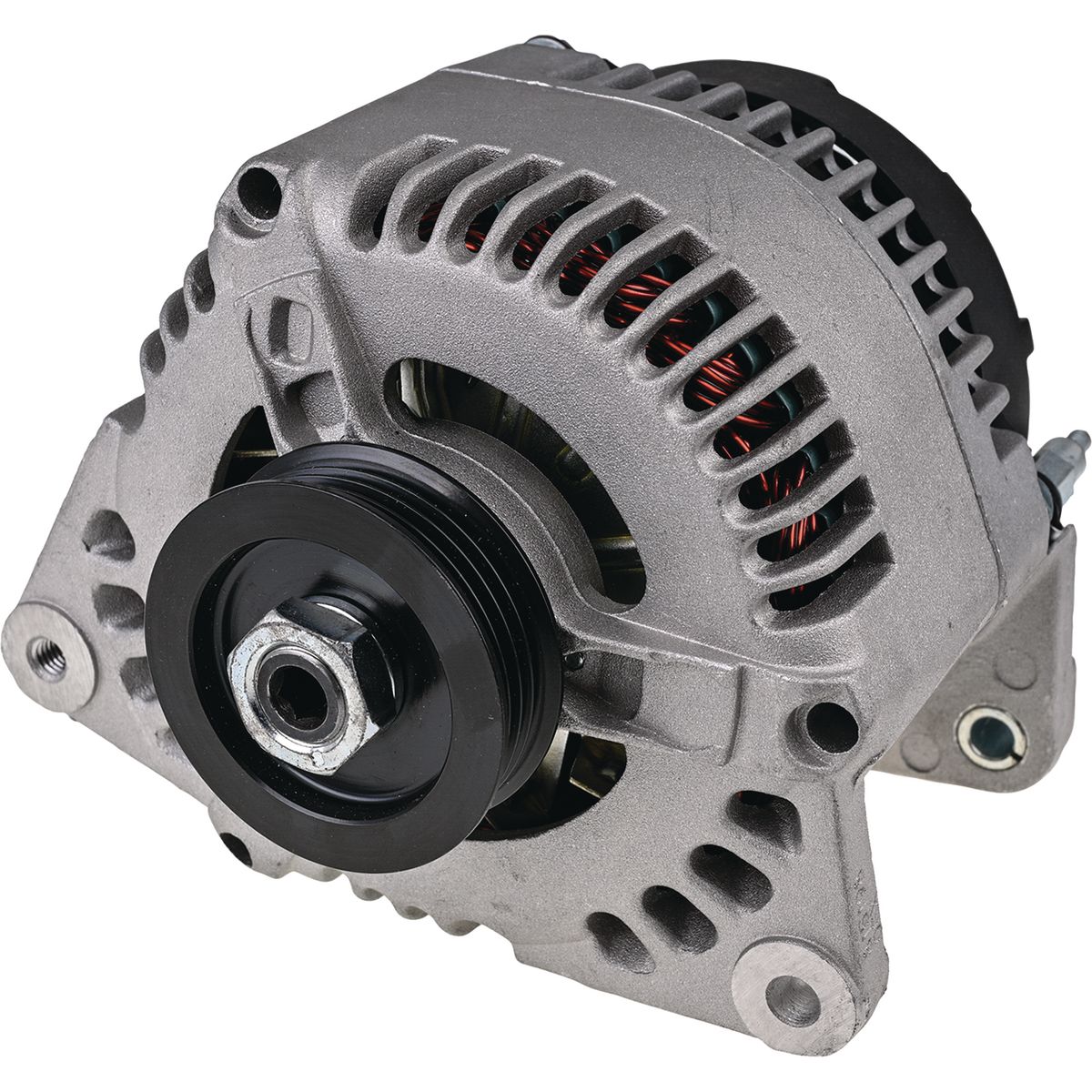 OEX Alternator 12V 100A (Lucas Style) 4-Groove Pulley LXA835