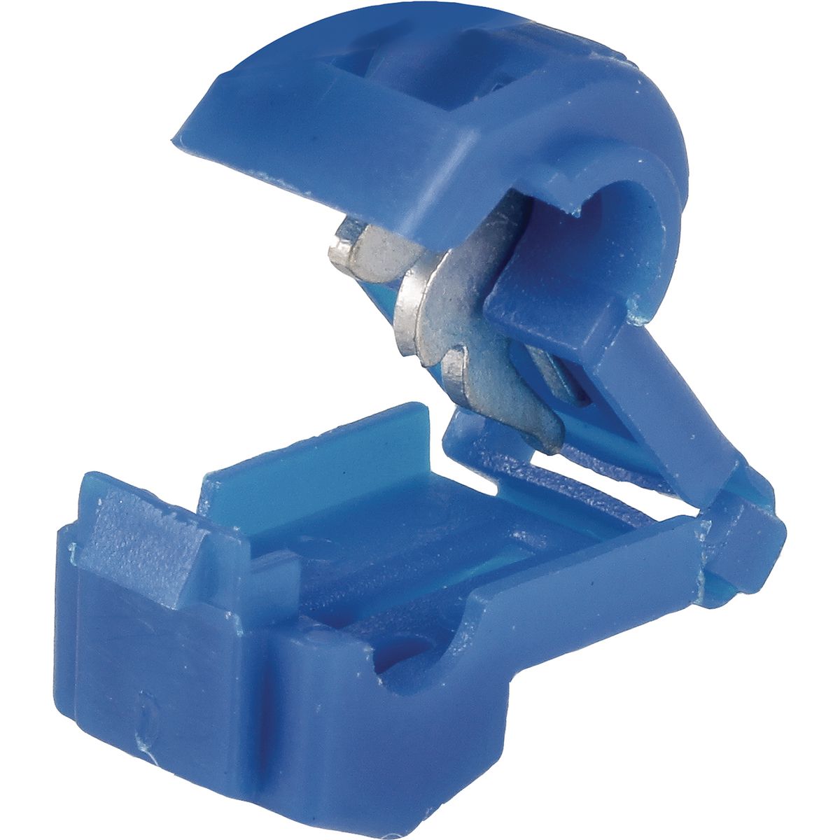 Thunder Crimp Terminal Ezy-Tap T-Tap Wire Connector Joiners Blue 8pc