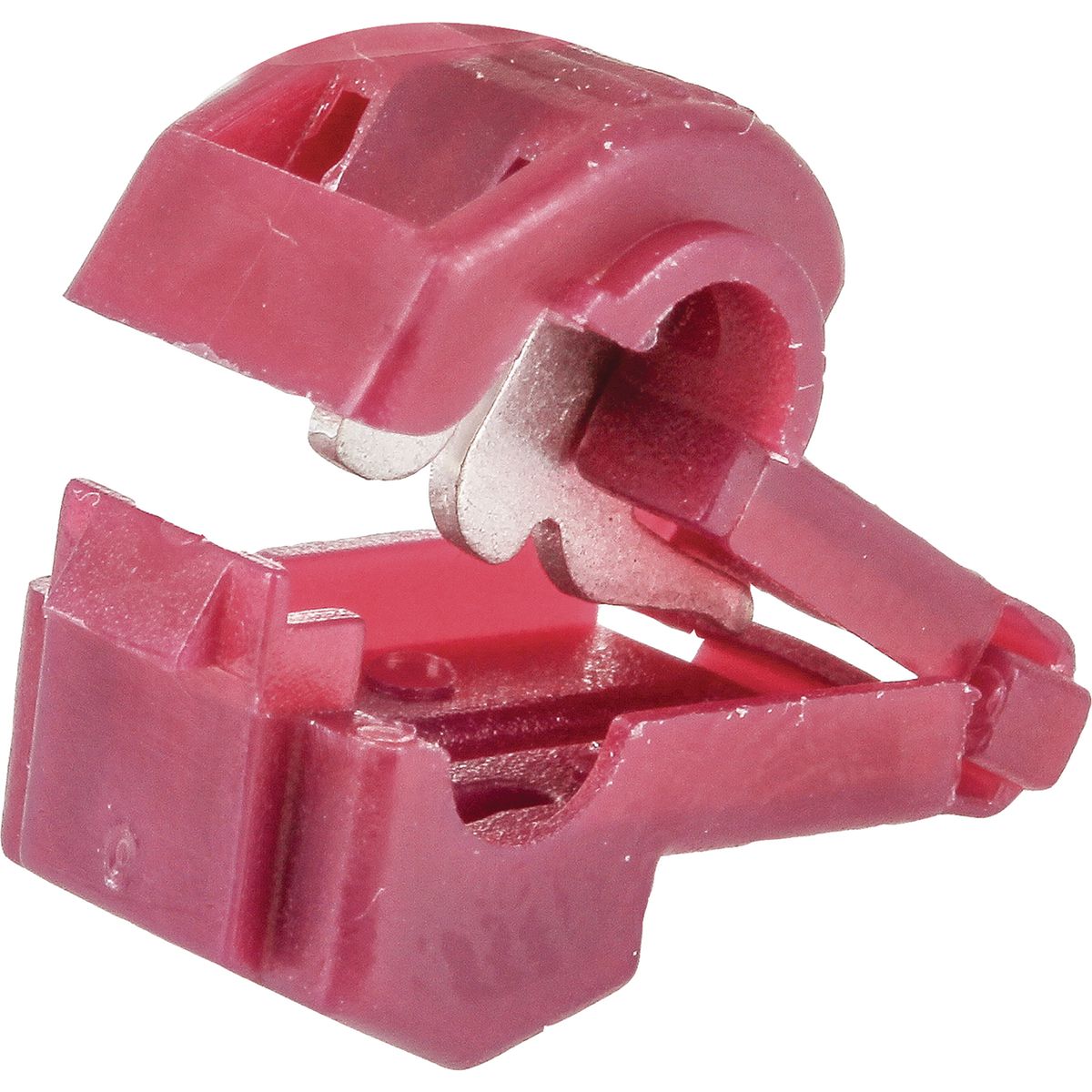 Thunder Crimp Terminal Ezy-Tap T-Tap Wire Connector Joiners Red 8pc