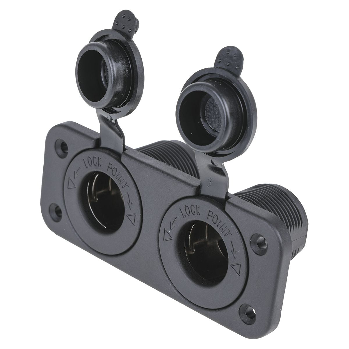 OEX Twin Cigarette Lighter Socket ACX5609