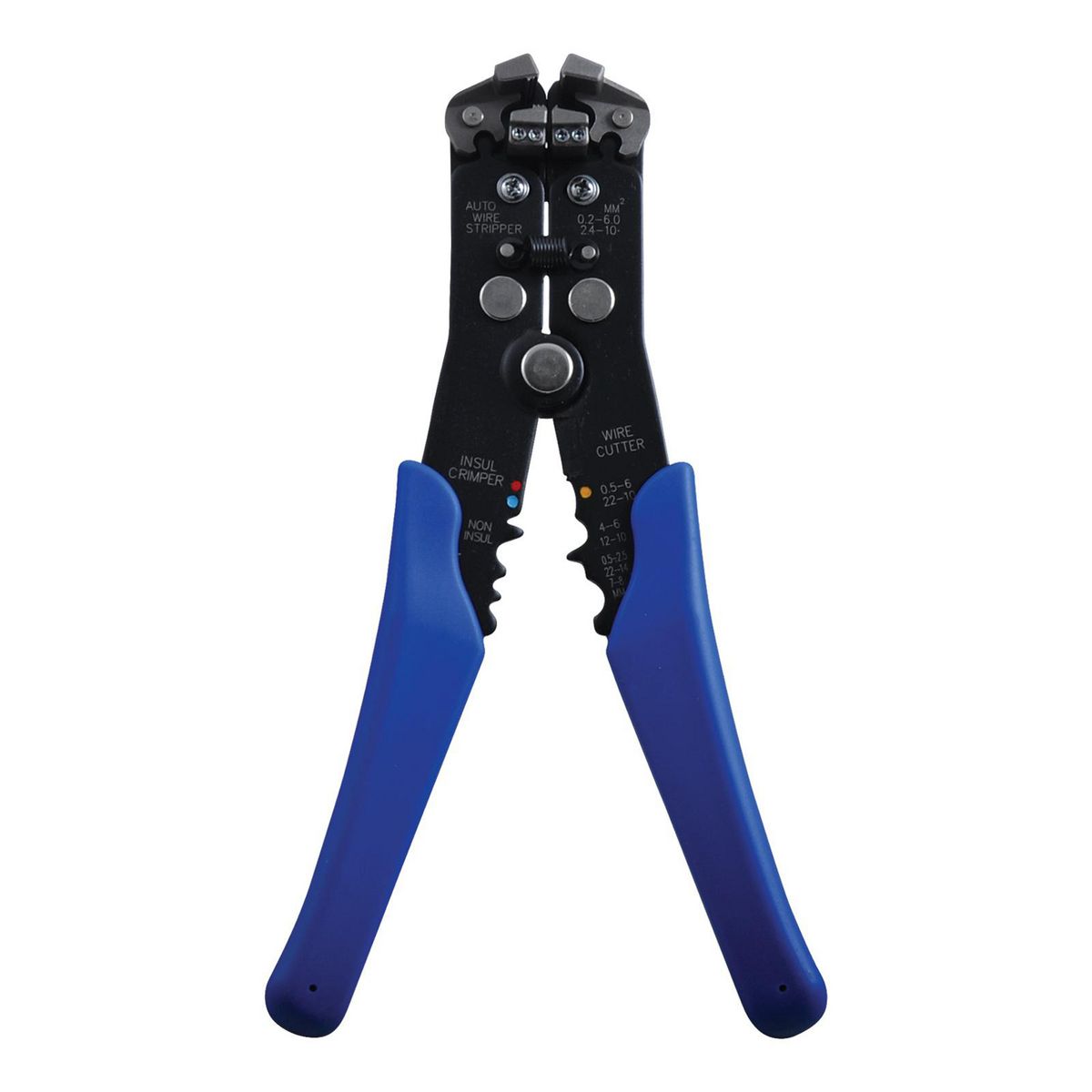 OEX Wire Stripper / Crimping Tool 1mm2 - 6mm2 ACX6051