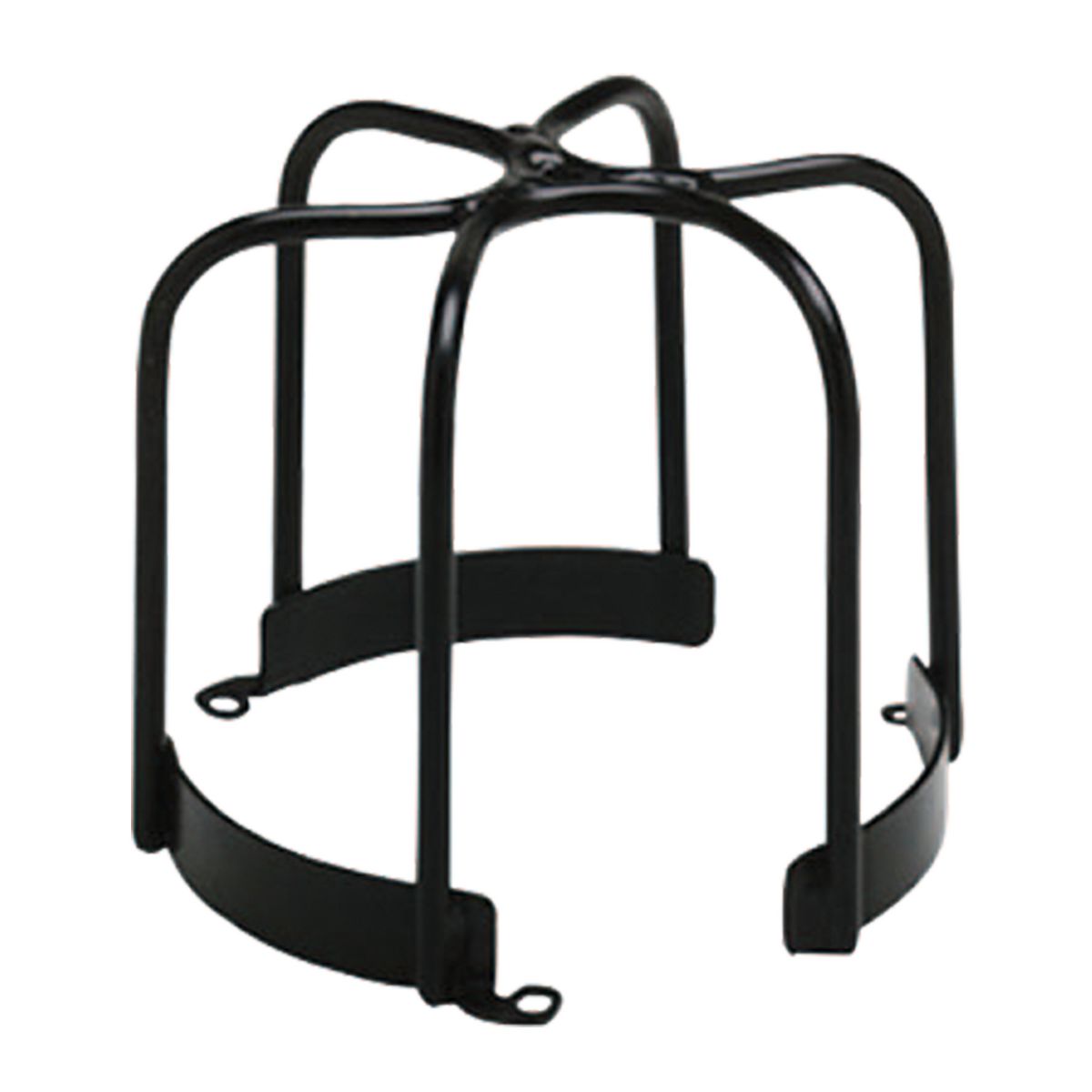 Ecco Steel Beacon Guard Black 123mm X 149153mm Bolt Circle A6050BG
