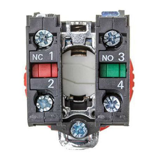 OEX Emergency Stop Switch On - Off /Off - On. Panel Mount ACX3438PANEL