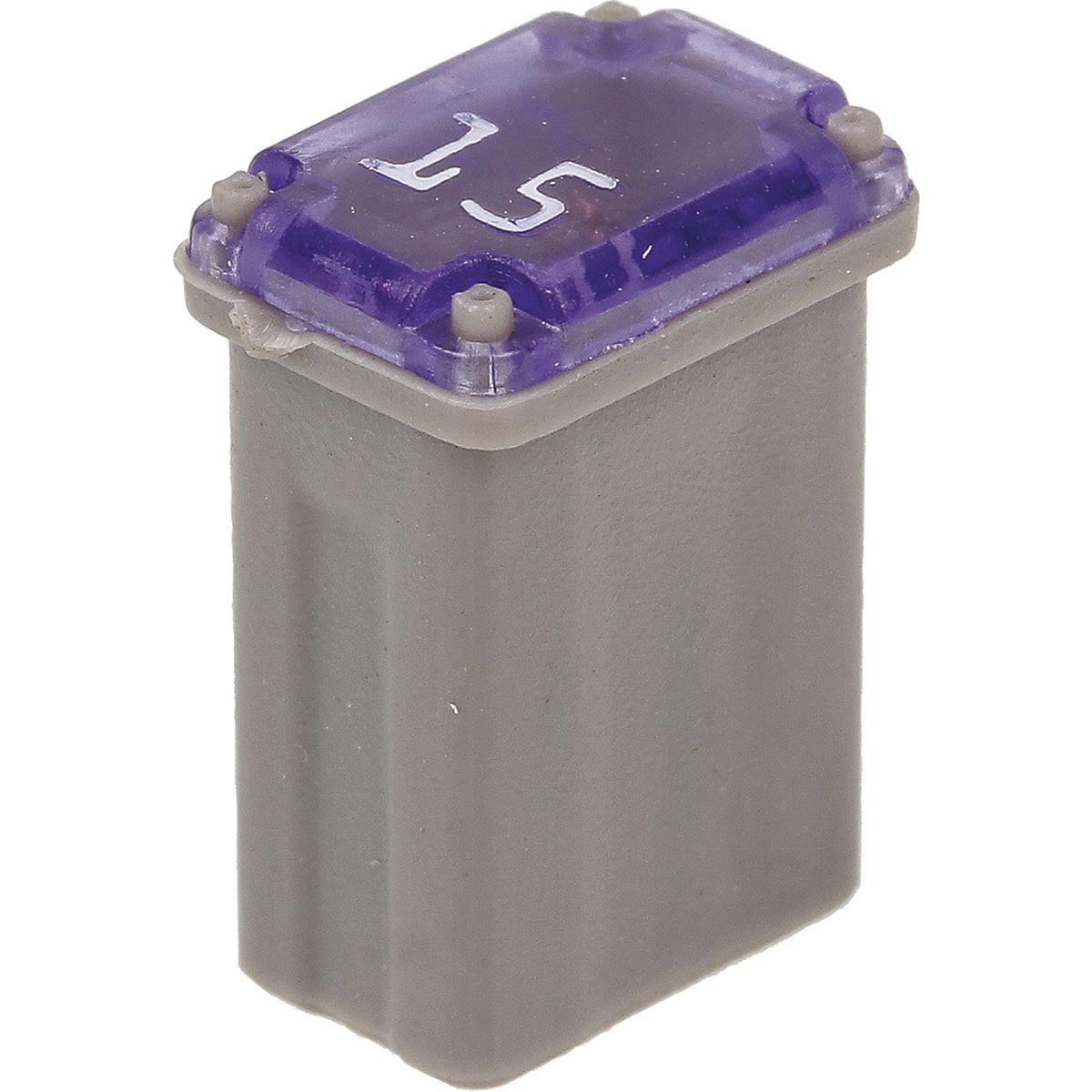 OEX Fusible Link Micro Female M Case 15A Grey (Pack of 4) ACX1808