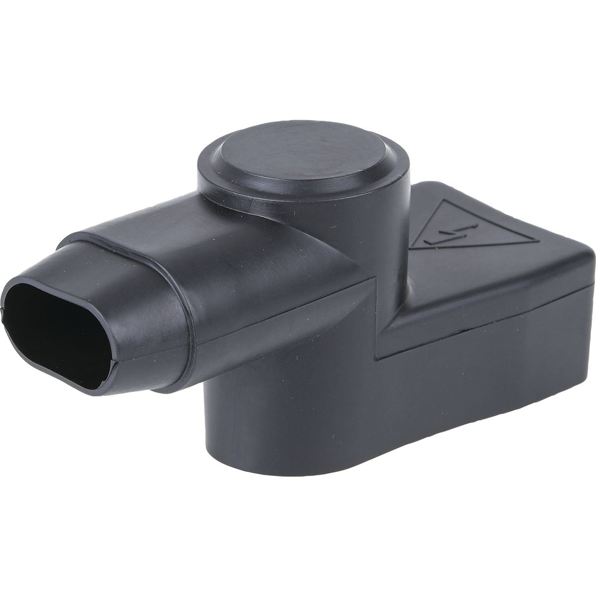 OEX Battery Terminal Insulator Marine End Entry Black 10 Pack ACX3151