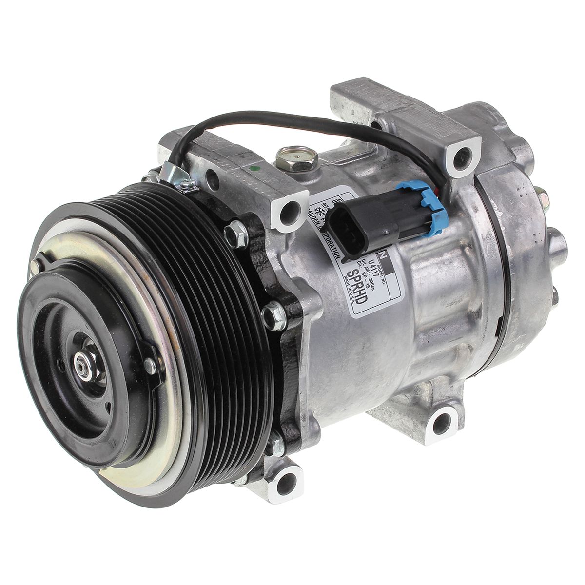 Sanden AC Compressor 12V SD7H15 SHD CXS4117