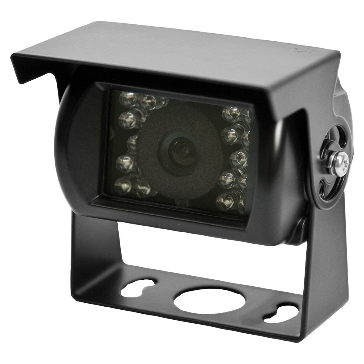 Ecco Camera Kit 5In Colour Lcd Monitor With Night Sensor & cmos 18 LED Infrared Camera 12-24V (Up To 3 Cameras) K5000B