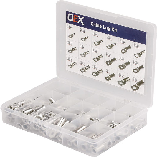 OEX Cable Lug Flare Entry Lug Kit (Pack of 165) ACX0120FE
