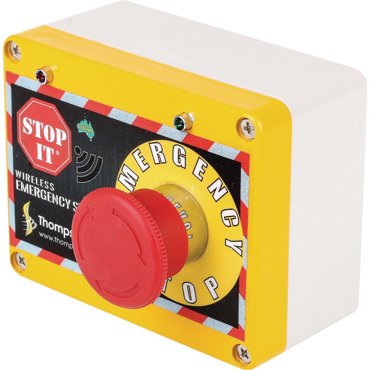 OEX Remote Controlled E-Stop WES43301-R