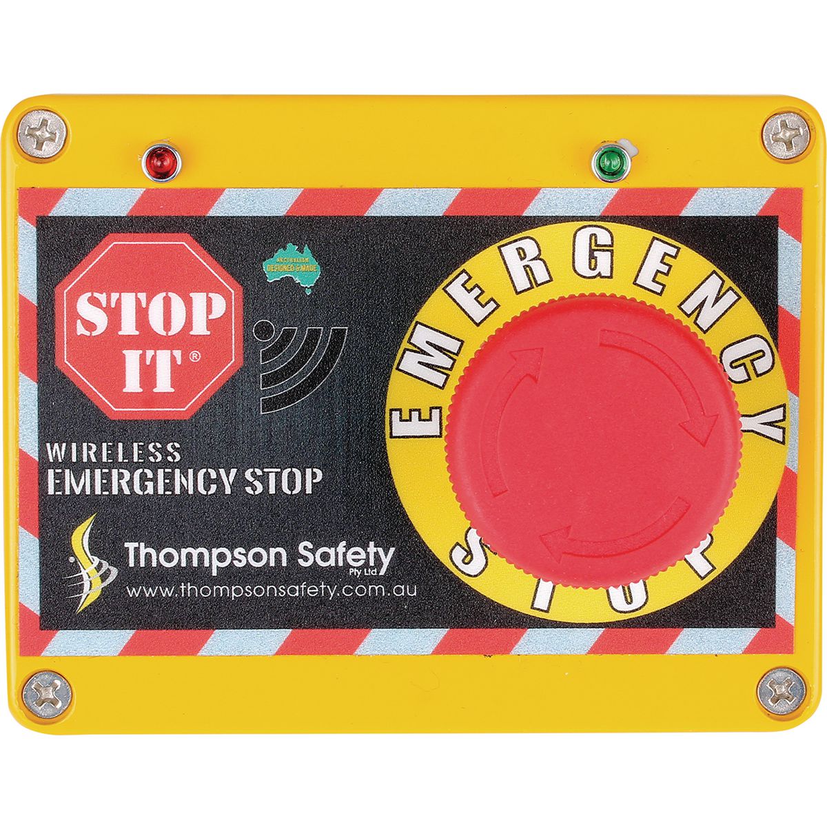 OEX Remote Controlled E-Stop WES43301-R