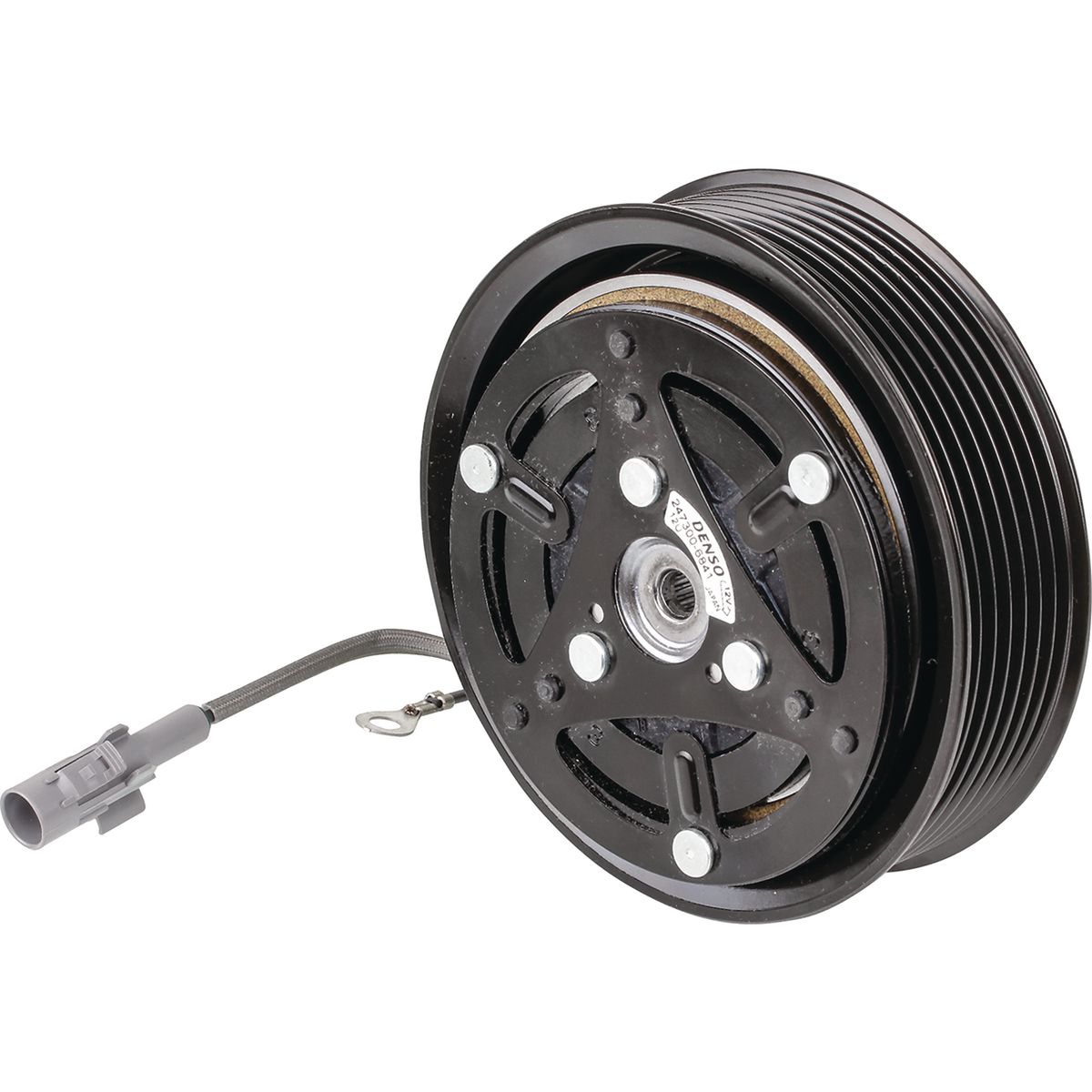 DENSO AC Compressor Clutch 12V 115mm 7-Groove CLX6840