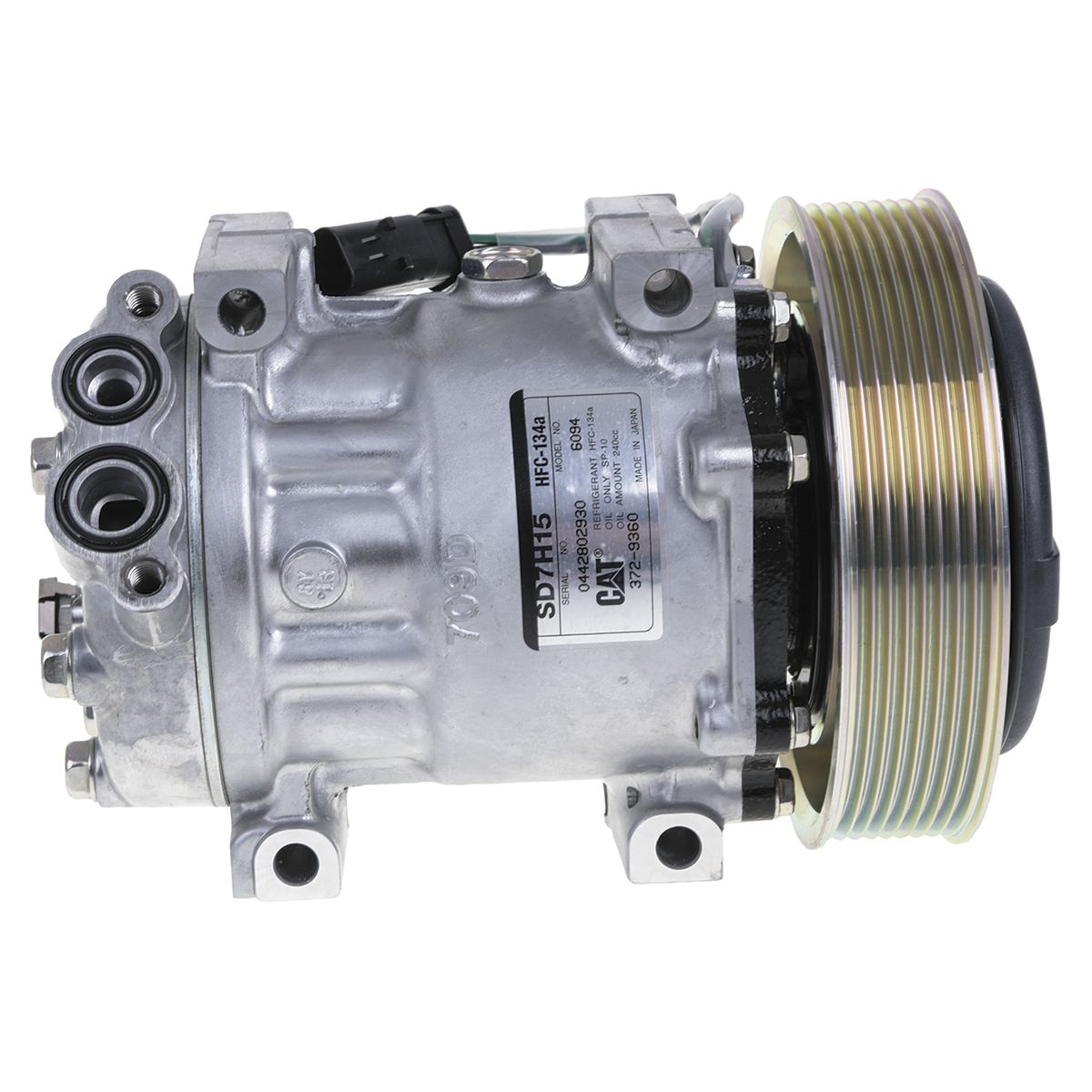 Sanden AC Compressor 24V SD7H15 CXS6094
