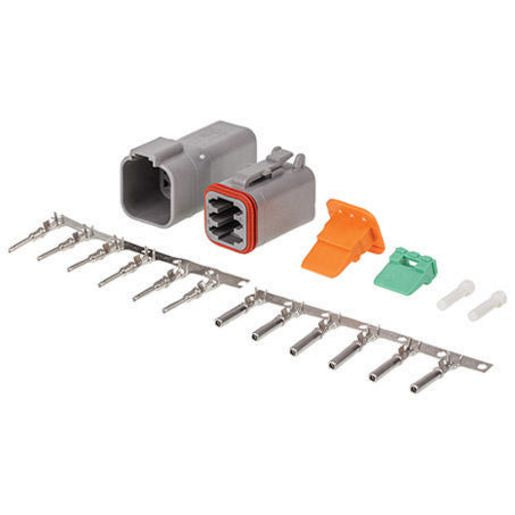 Deutsch Dt  Way Kit X 10 With Stamped & Formed Pins ACX2913SF/10