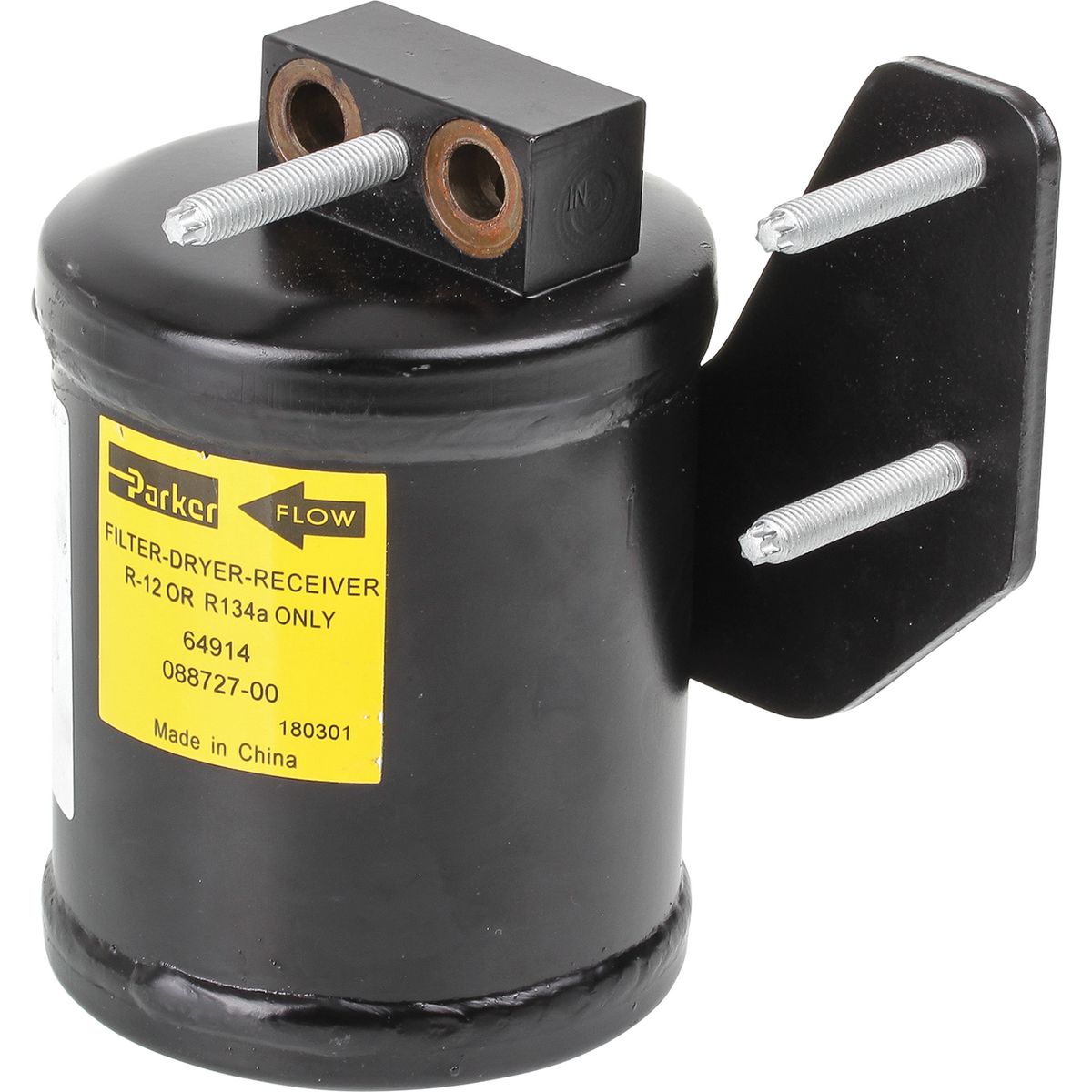 Parker Receiver Drier Pad - Pad Diameter 100mm RDX546