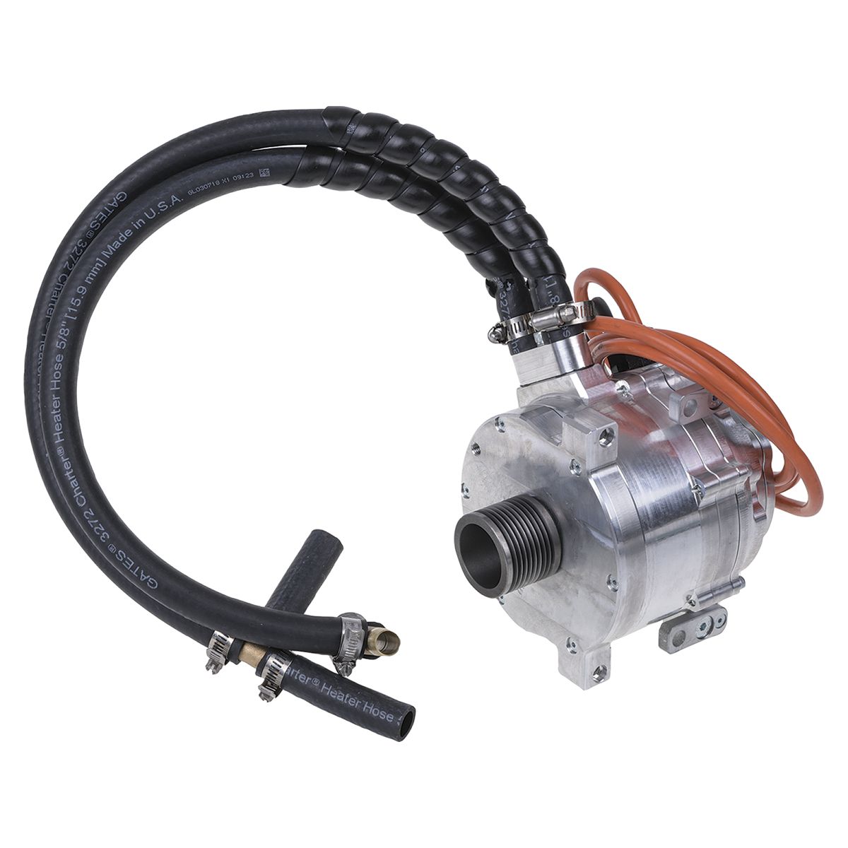 OEX Alternator 12V 150A (Denso Style) Watercool 9-Groove Pulley DXA570WC-79