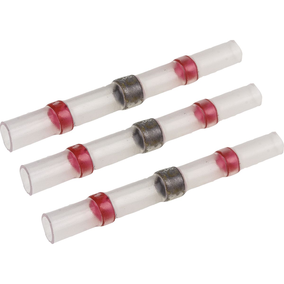 OEX Solder Splice Terminal Red 20 Pce ACX3188