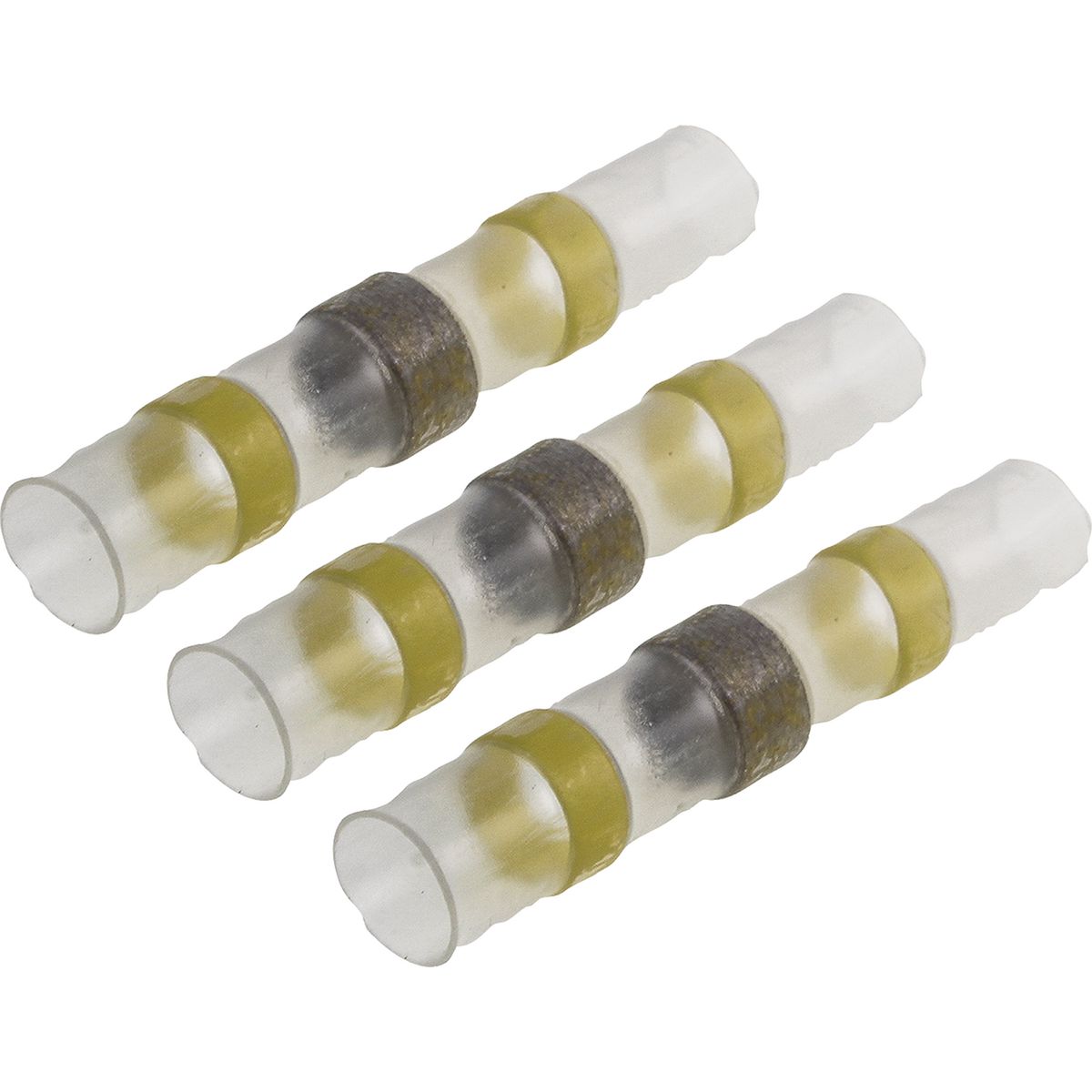 OEX Solder Splice Terminal Yellow 6mm (20 Pack) ACX3190
