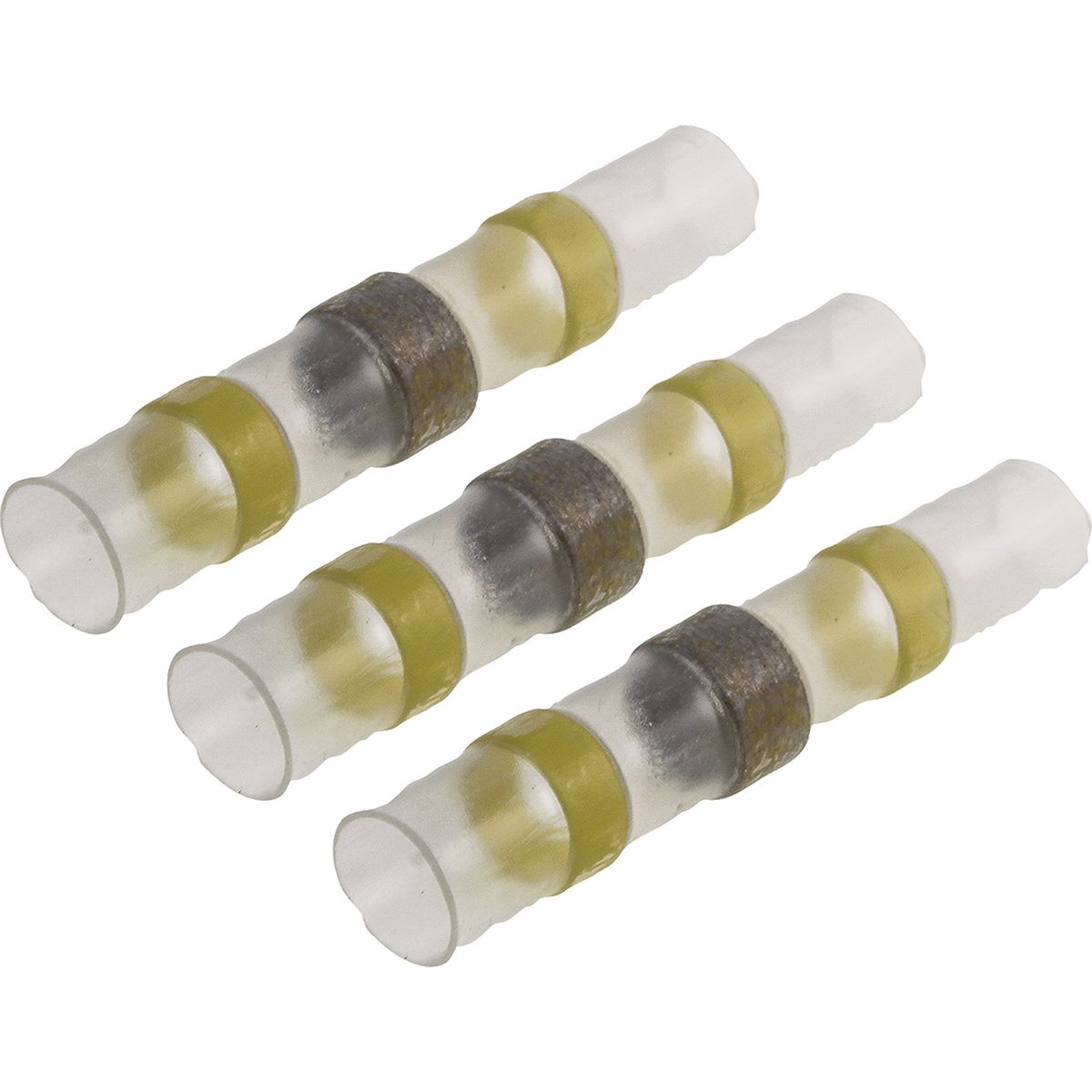 OEX Solder Splice Terminal Yellow 6mm (20 Pack) ACX3190