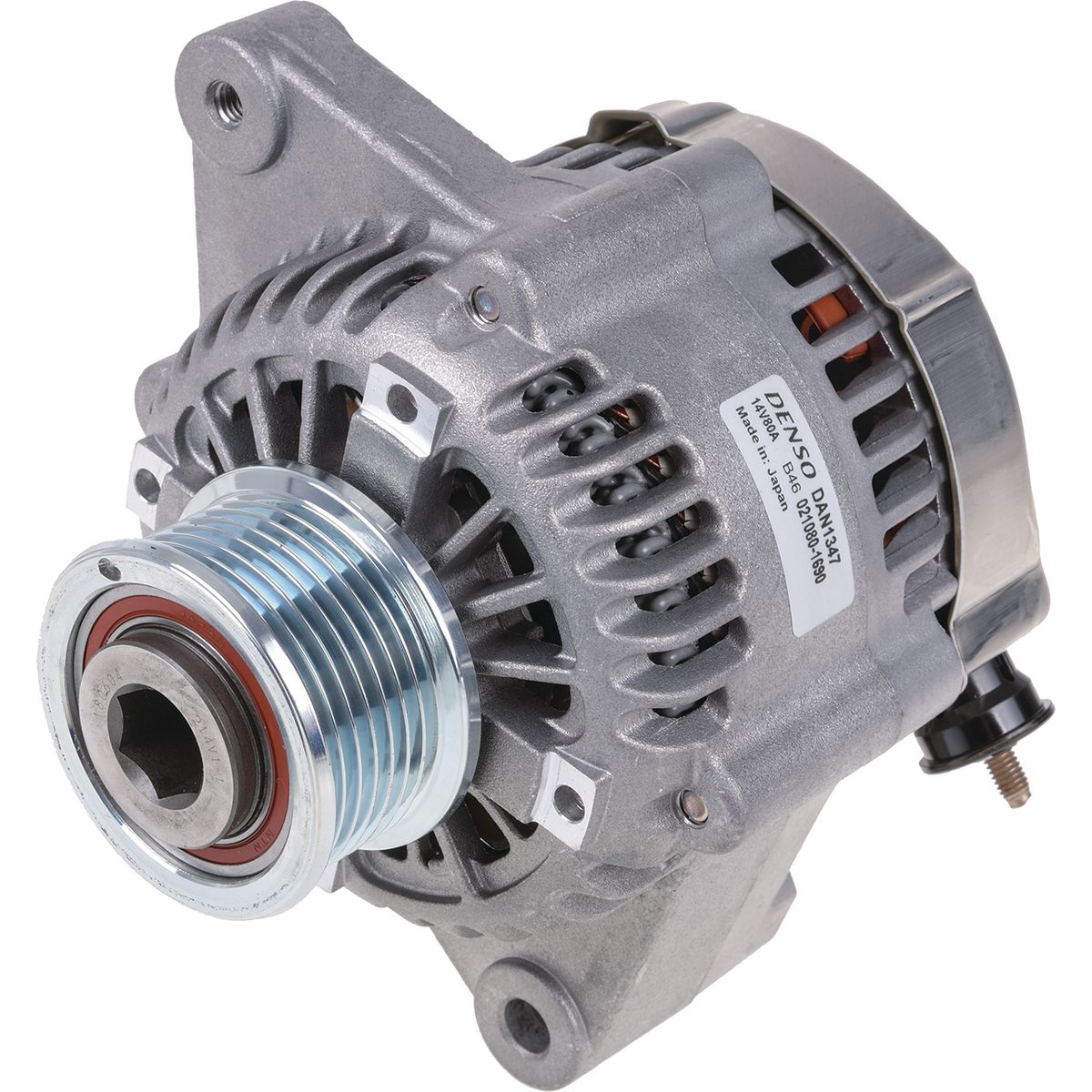 DENSO Alternator 12V 85A Internal Type DXA4078
