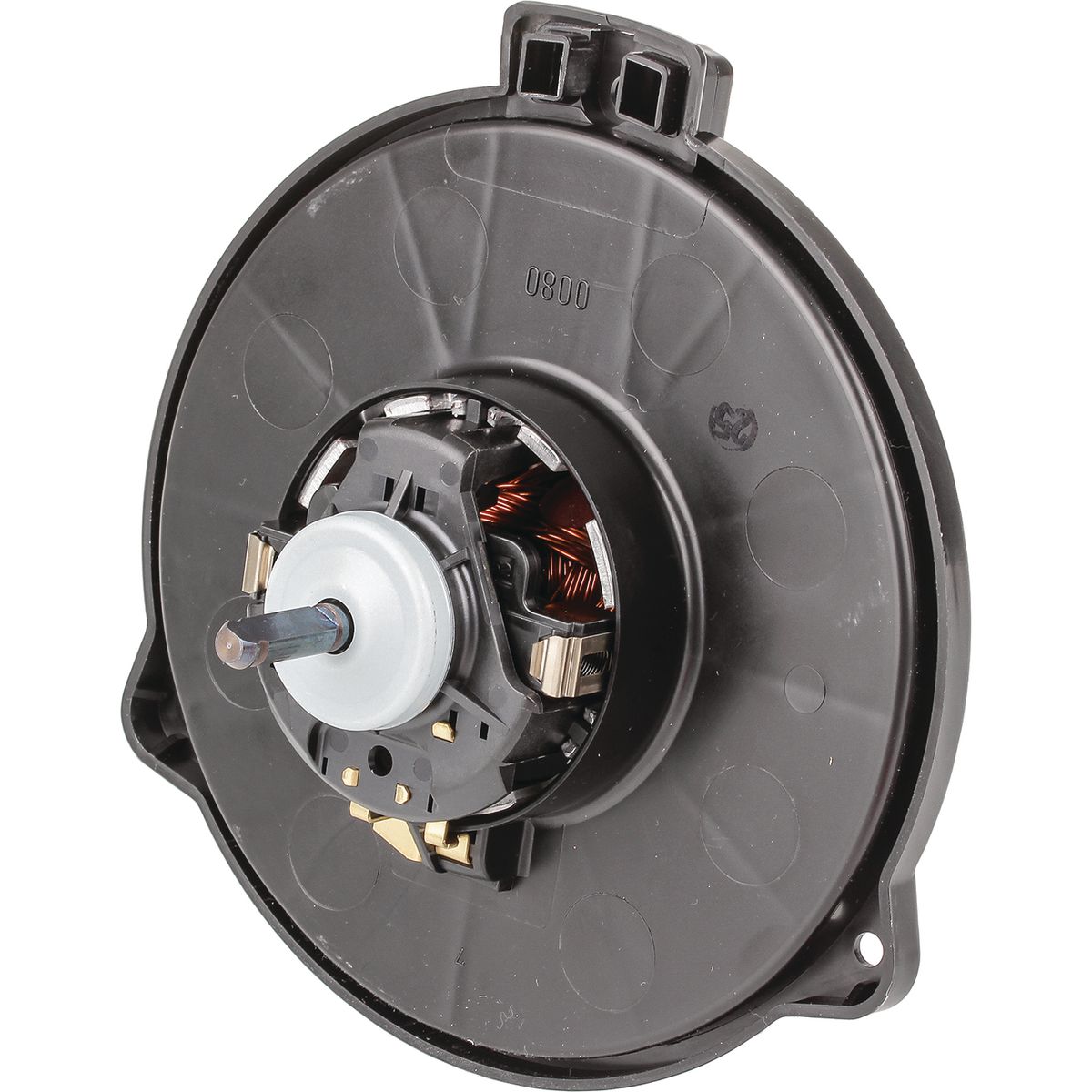 DENSO AC Blower Motor Single D-Shaft 12V EMX0870