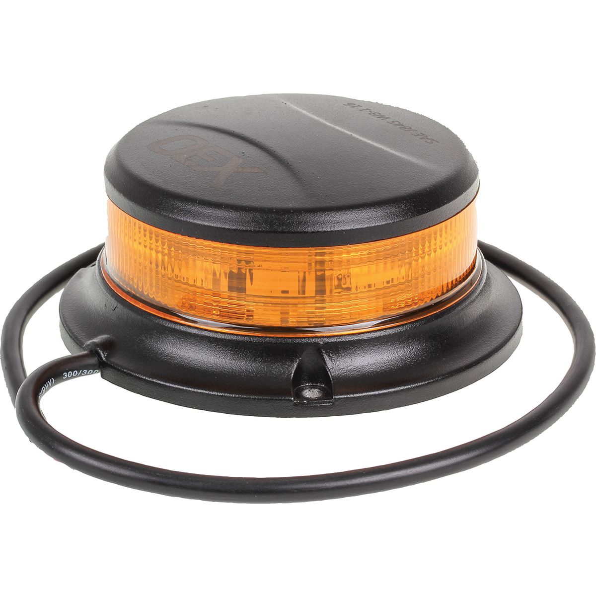 OEX Slimline Amber LED Beacon Fixed Mount Class 1 ACX2367
