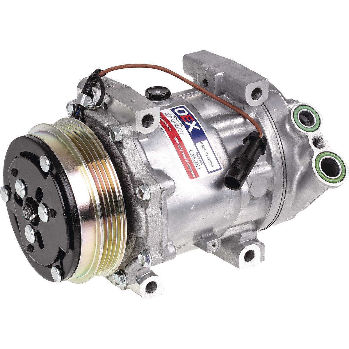 OEX AC Compressor (Sanden Style) CXS0011