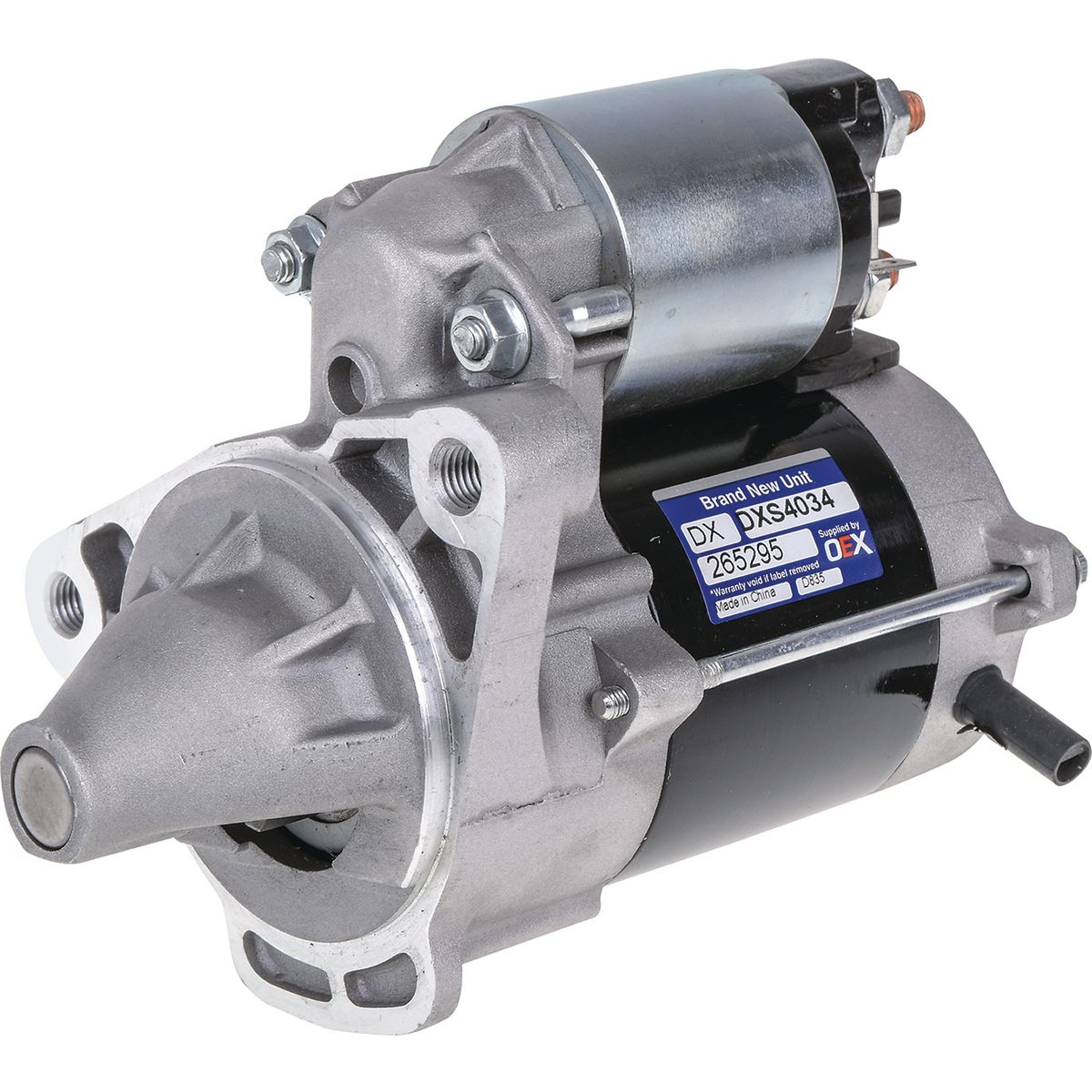 OEX Starter Motor 12V 8Th CW (Denso Style) DXS4034