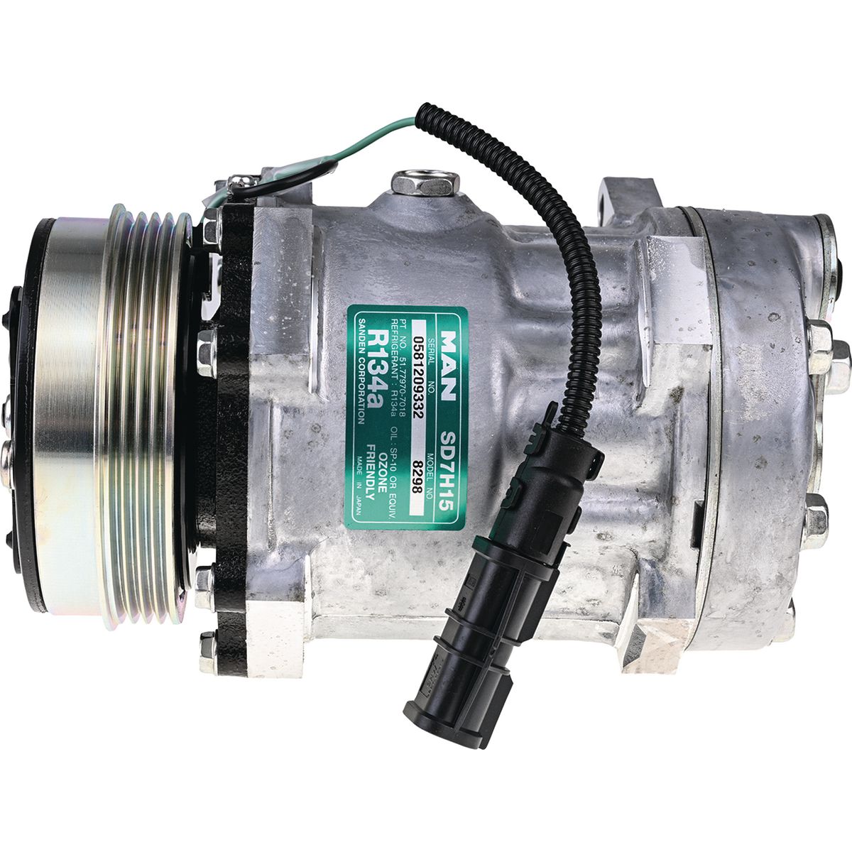Sanden AC Compressor 24V SD7H15 CXS8298