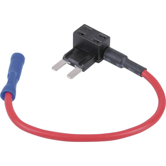 OEX Mini Blade In-Line Fuse Tap, 10A, 2 Way - Pack Of 10 ACX05209