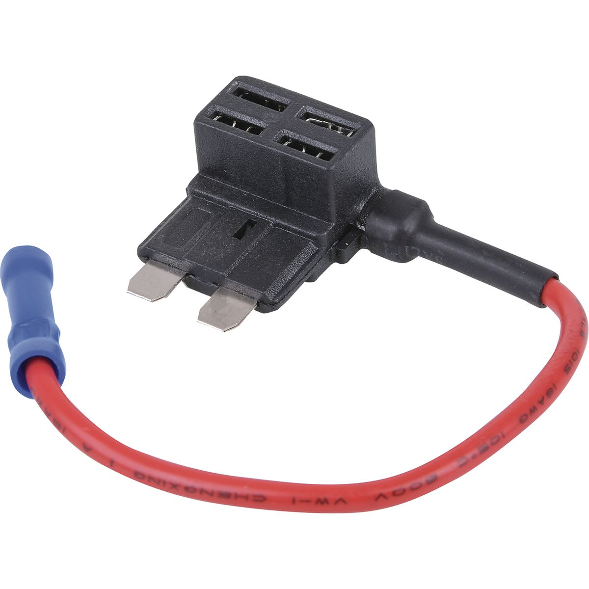 OEX Standard Blade In-Line Fuse Tap, 10A, 2 Way - Pack Of 10 ACX05210