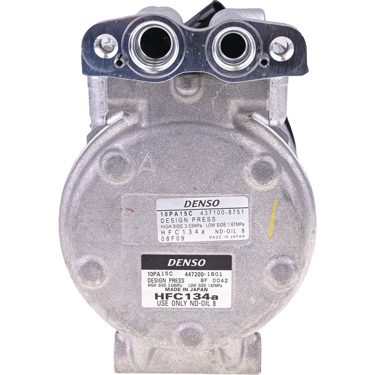 DENSO AC Compressor 12V Direct Mount CXD8750