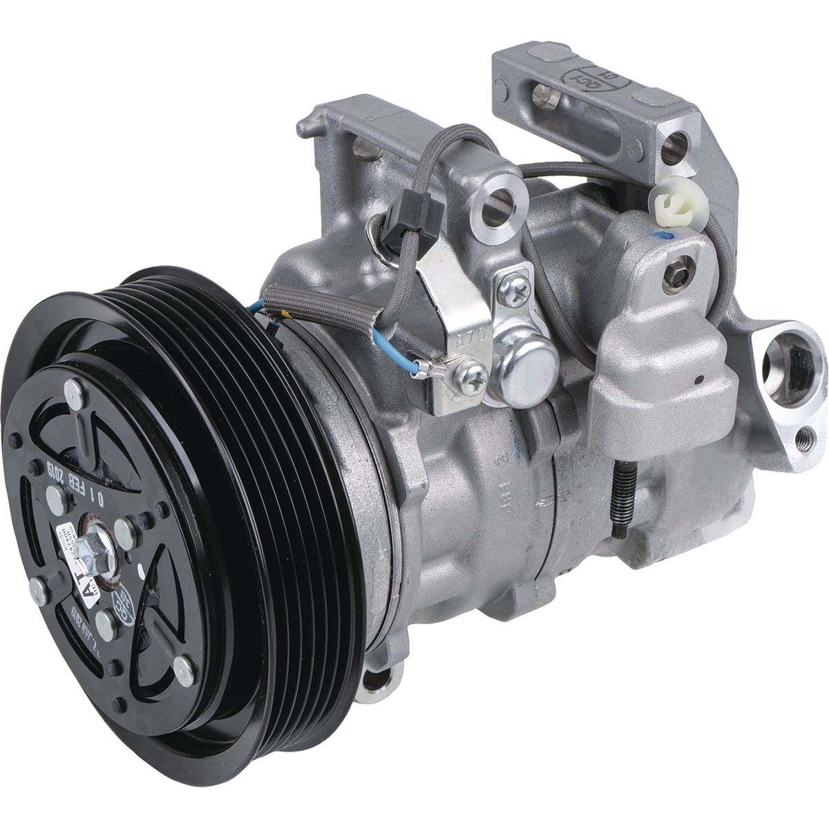 DENSO AC Compressor 12V Direct Mount CXD8660