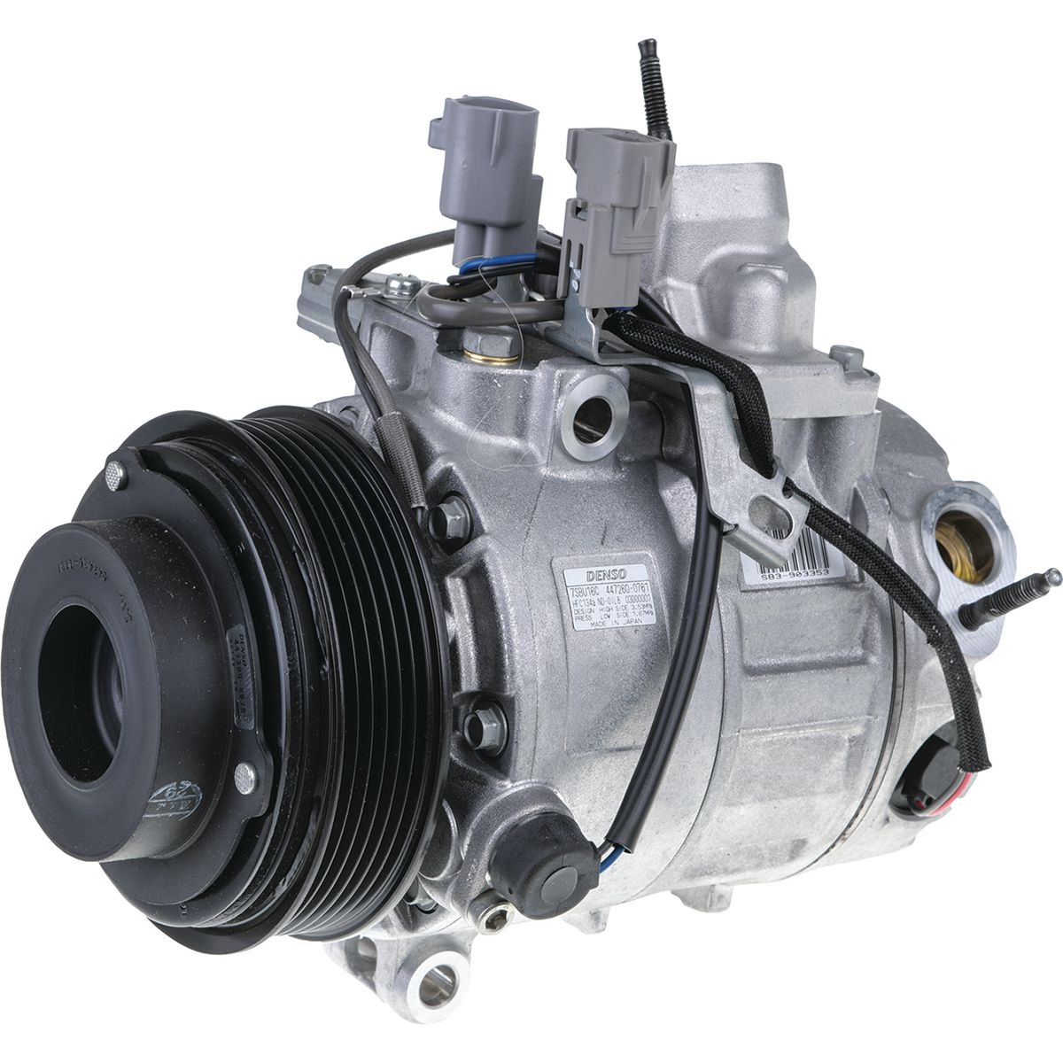 DENSO AC Compressor 12V Direct Mount CXD4580