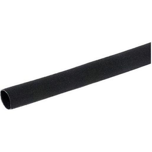 OEX Heat Shrink Dual Wall Black 6mm x 1.2m ACX1291L