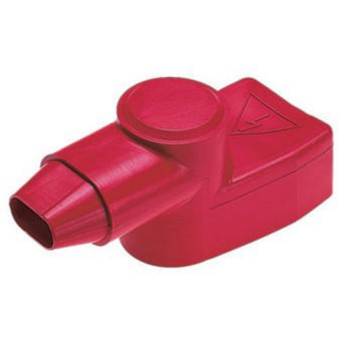 Ashdown Ingram Stud Terminal Insulator End Entry Red IN50-9RD