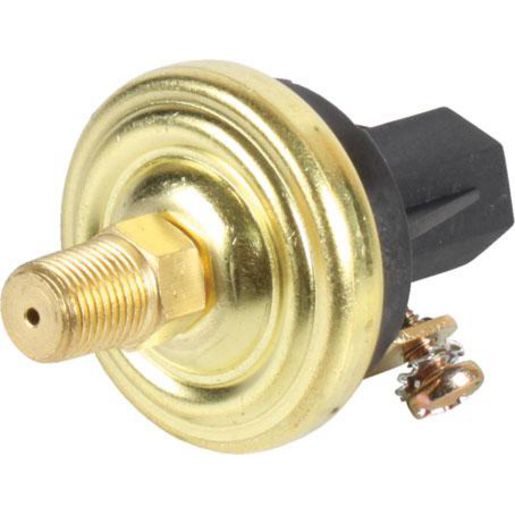 VDO Fuel/Oil/Air Pressure Switch 2-Term Normally Closed 3.1-7psi 1/8in.-27NPTF 330.104C