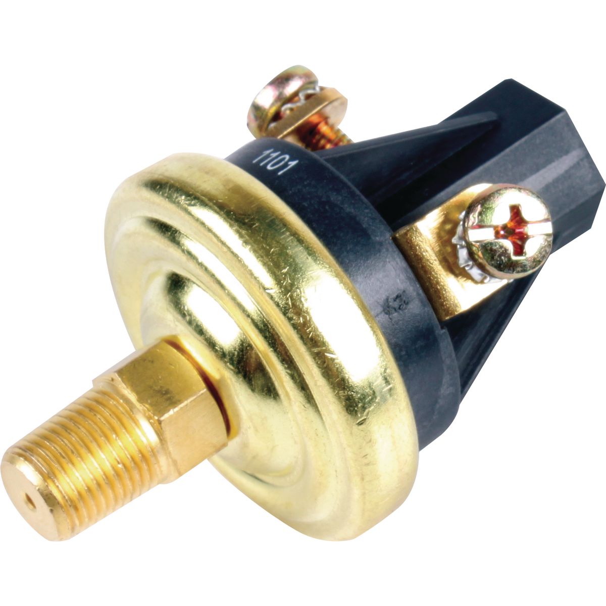 VDO Oil/Air Pressure Switch 14-24psi 1/8in.-27NPTF Blade 2-Terminal Normally Open 330.115